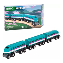 BRIO World Trains of the World Shinkansen Series E5 Hayabusa