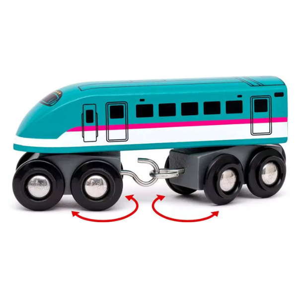 BRIO World Trains of the World Shinkansen Series E5 Hayabusa