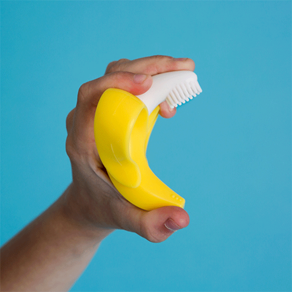 Baby Banana Infant Teething Toothbrush