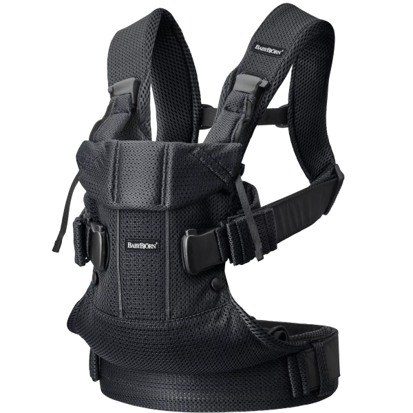 BabyBjorn - Baby One Air Carrier - 3D Mesh Black