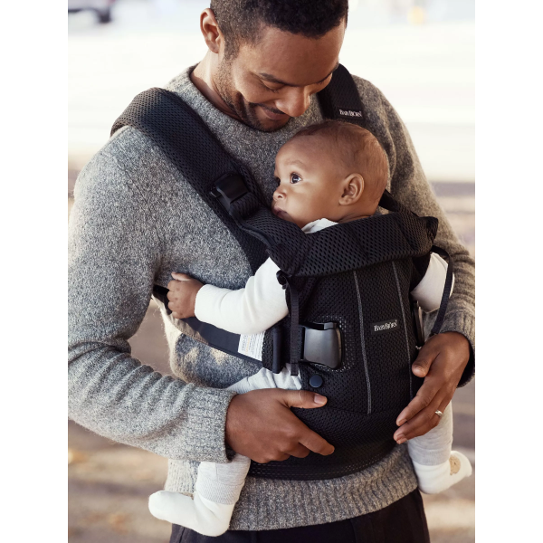 BabyBjorn - Baby One Air Carrier - 3D Mesh Black