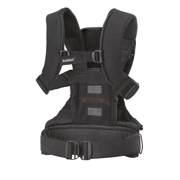 BabyBjorn - Baby One Air Carrier - 3D Mesh Black
