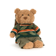 Jellycat Bartholomew Bear Hiking Bear and Outfit