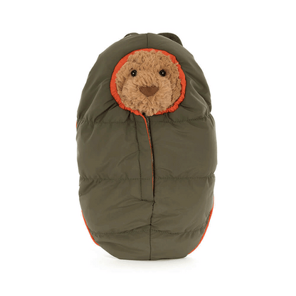 Jellycat Bartholomew Bear Hiking Bear and Outfit