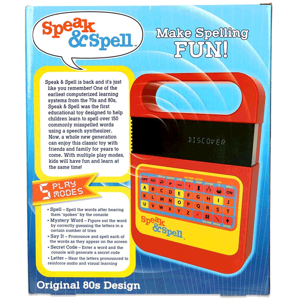 Basic Fun Speak and Spell