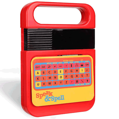 Basic Fun Speak and Spell