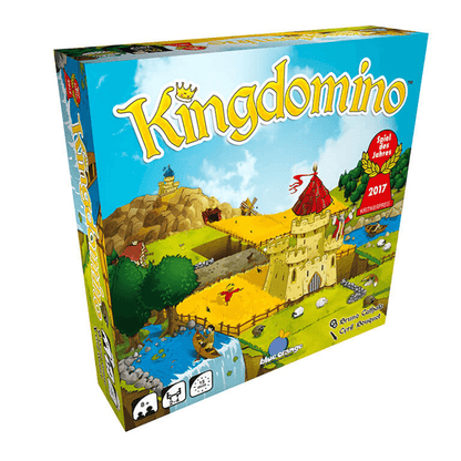 Blue Orange Kingdomino