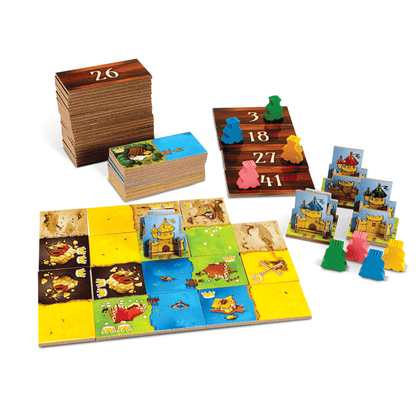 Blue Orange Kingdomino