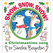 Snow, Snow, Snow!: A Christmastime Song Board Book