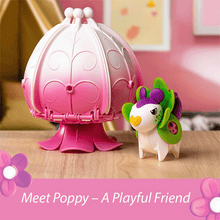 Brio Flora Poppy Flower House