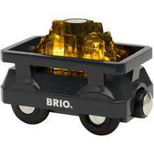 Brio Light Up Gold Wagon
