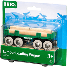 Brio Lumber Loading Wagon
