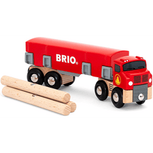 Brio Lumber Truck