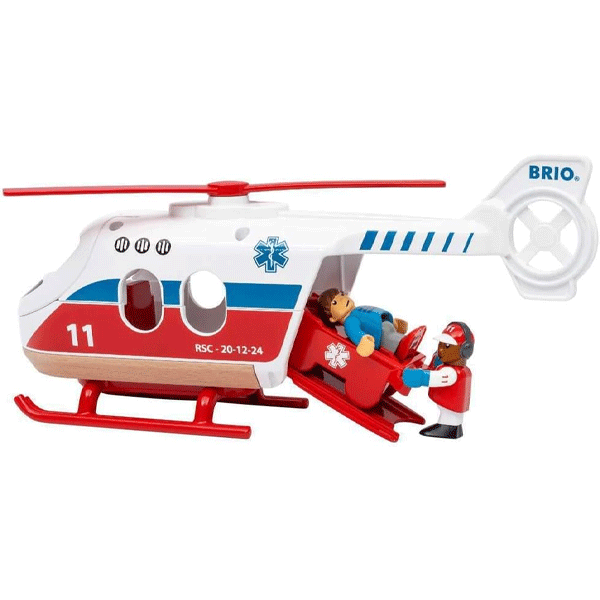 Brio World Rescue Helicopter