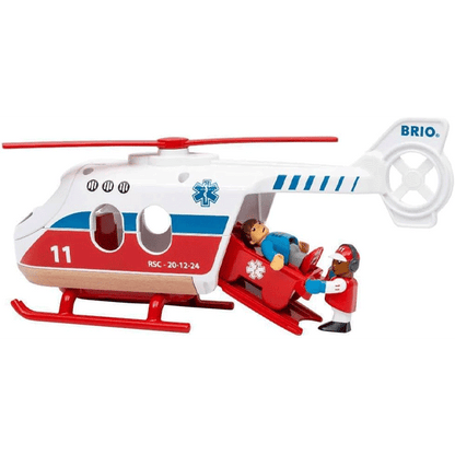 Brio World Rescue Helicopter