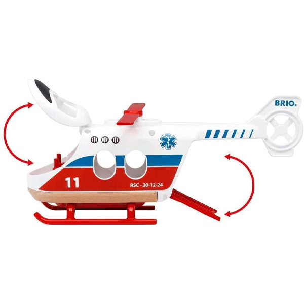 Brio World Rescue Helicopter