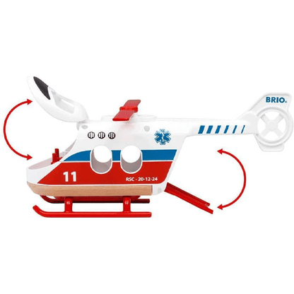 Brio World Rescue Helicopter