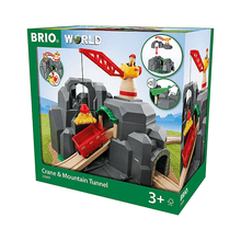 Brio World Crane & Mountain Tunnel