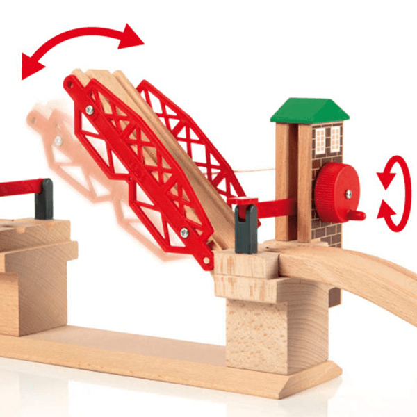 Brio World Lifting Bridge