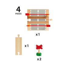 Brio World Railway Crossing