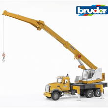 Bruder MACK Granite Liebherr Crane Truck