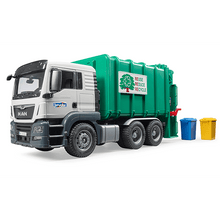 Bruder MAN TGS Rear-Loading Garbage Truck