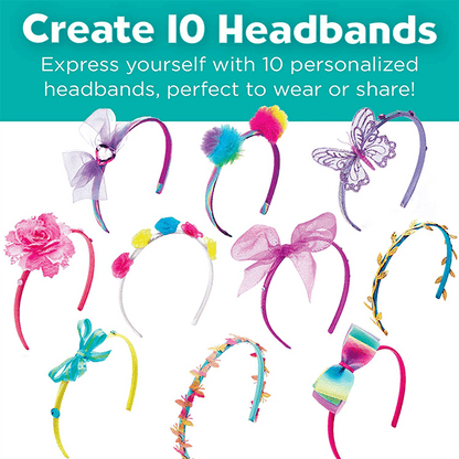Creativity for Kids Fashion Headbands Craft Kit