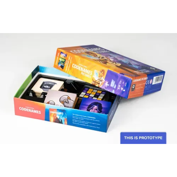 Codenames Pictures Game 2nd Edition