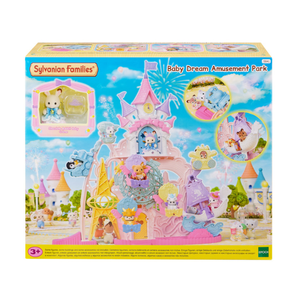 Calico Critters Baby Dream Amusement Park