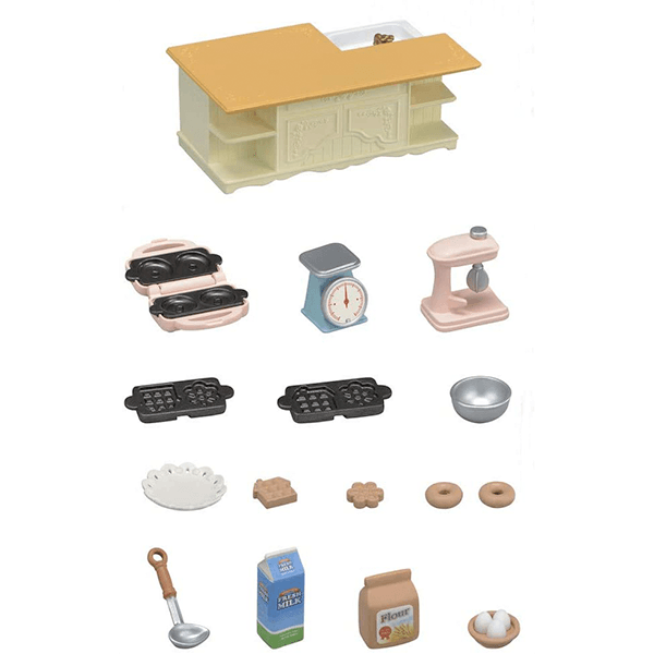 Calico Critters Kitchen Island