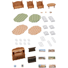 Calico Critters Comfy Living Room Set