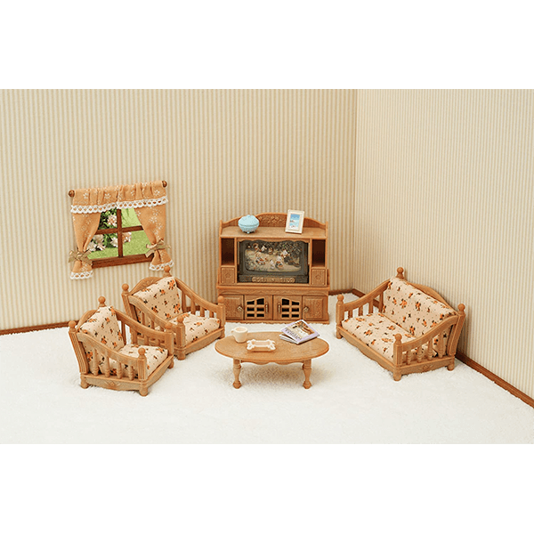 Calico Critters Comfy Living Room Set