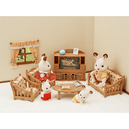 Calico Critters Comfy Living Room Set