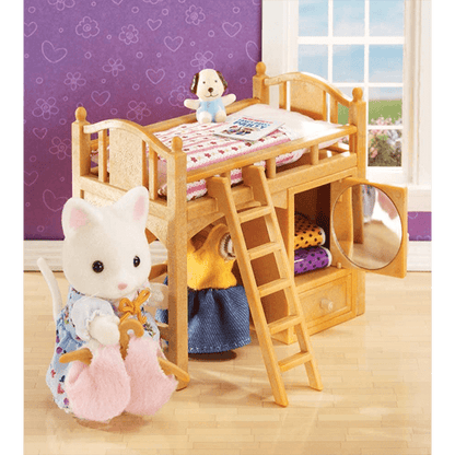 Calico Critters Loft Bed