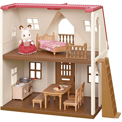 Calico Critters Red Roof Cozy Cottage