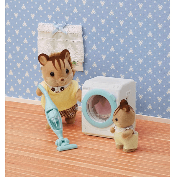 Calico Critters Laundry & Vacuum Cleaner