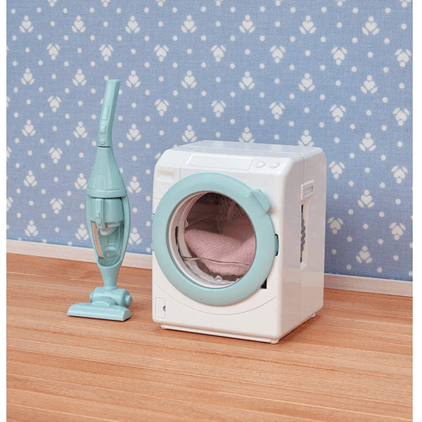 Calico Critters Laundry & Vacuum Cleaner