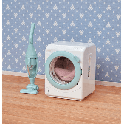 Calico Critters Laundry & Vacuum Cleaner
