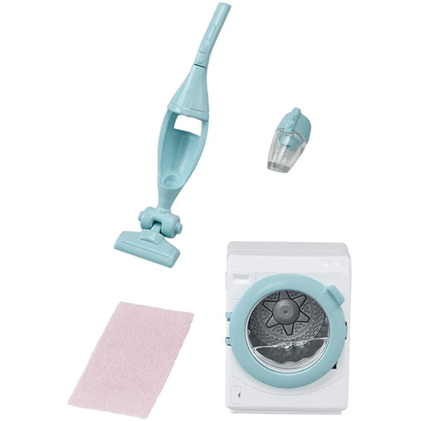 Calico Critters Laundry & Vacuum Cleaner