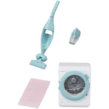 Calico Critters Laundry & Vacuum Cleaner