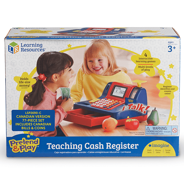 Learning Resources Cash Register