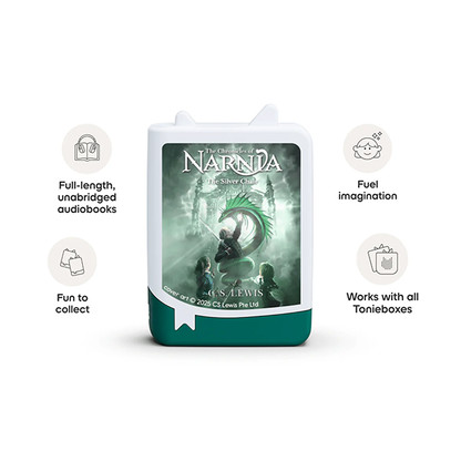 Tonies - The Chronicles of Narnia Book Tonies Part 2 - 3 Pack