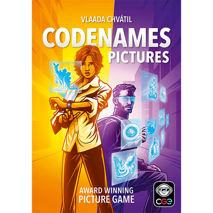 Codenames Pictures Game 2nd Edition