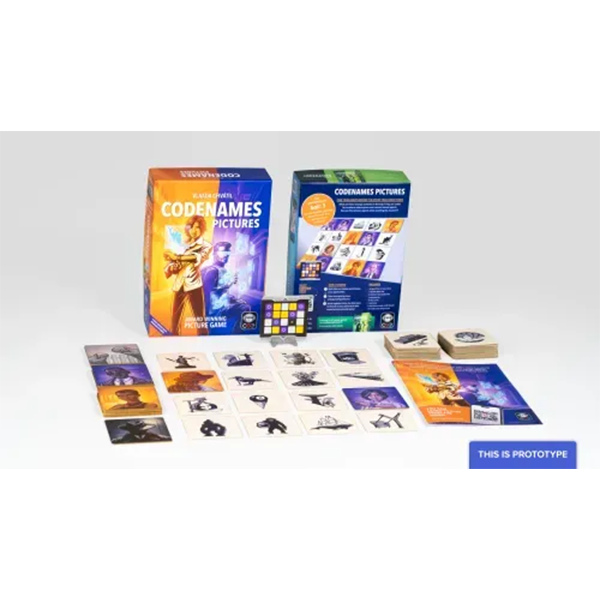 Codenames Pictures Game 2nd Edition