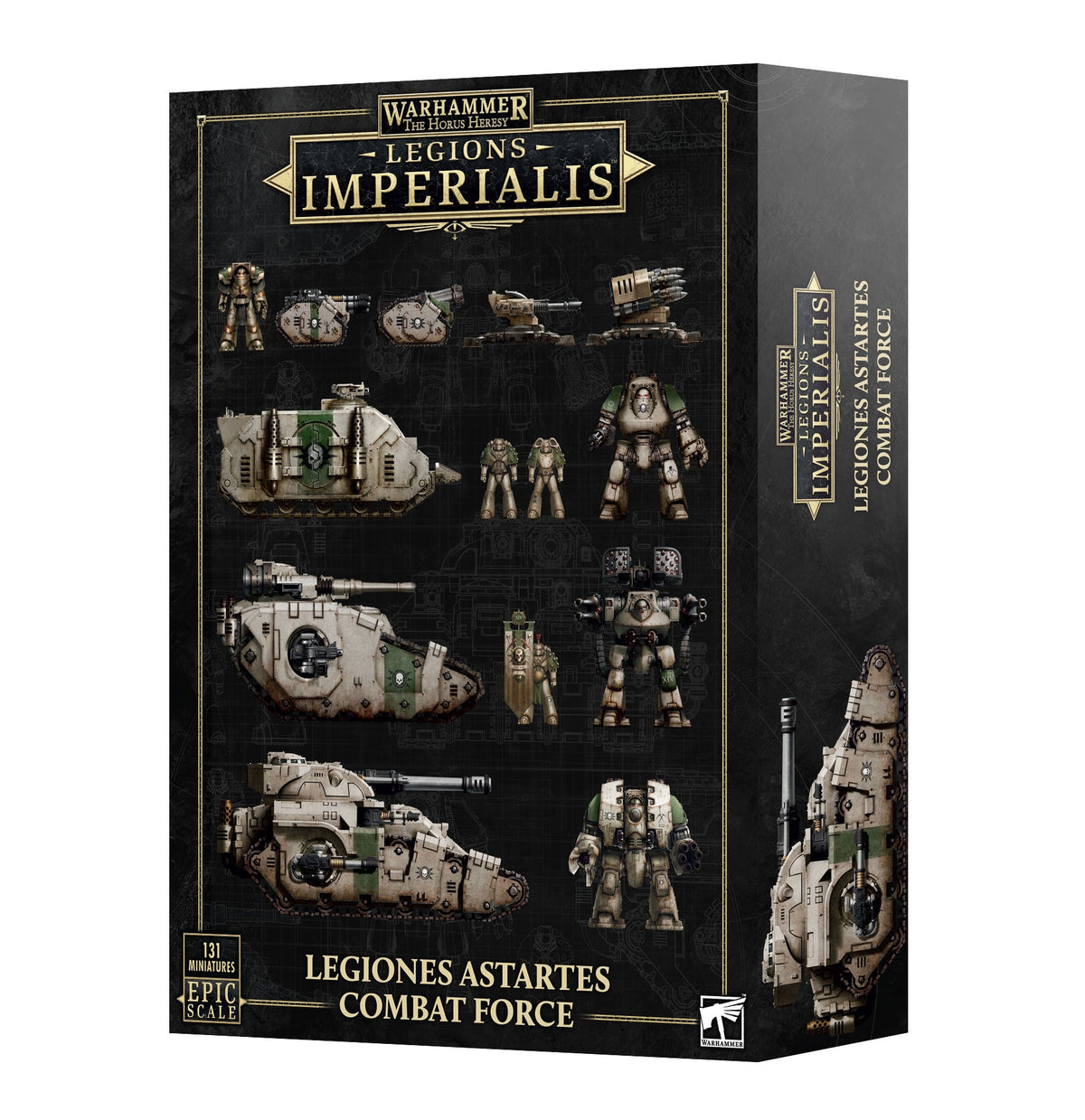 Warhammer The Horus Heresy: Legiones Astartes - Combat Force