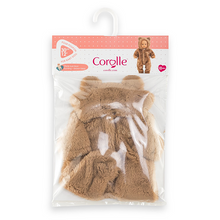 Corolle Brown Bear Bunting Outfit for 12" Baby Doll