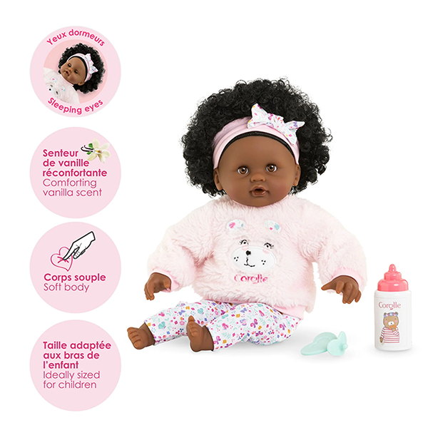 Corolle Bébé Calin Caroline 12" Baby Doll