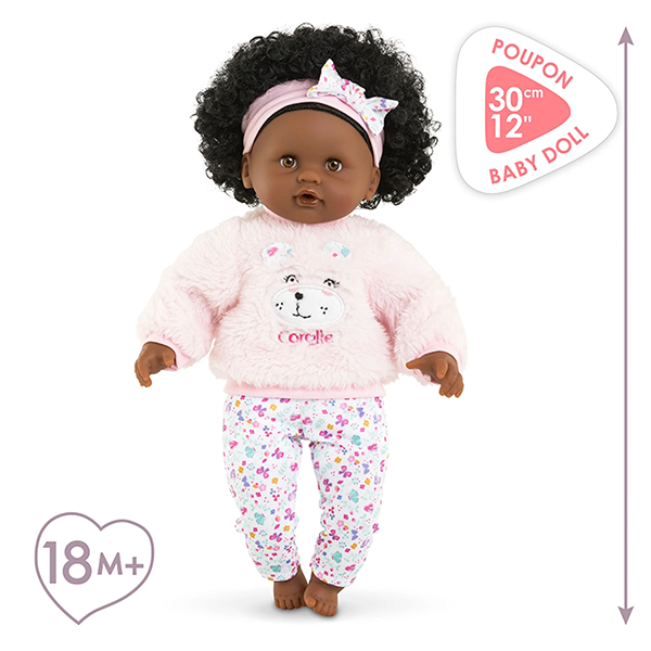 Corolle Bébé Calin Caroline 12" Baby Doll