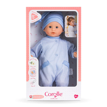 Corolle Bébé Calin Charming Light Blue 12" Baby Doll