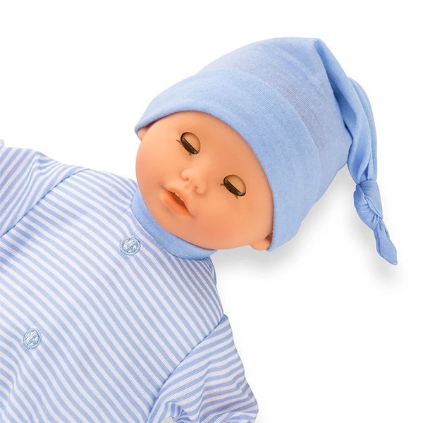 Corolle Bébé Calin Charming Light Blue 12" Baby Doll